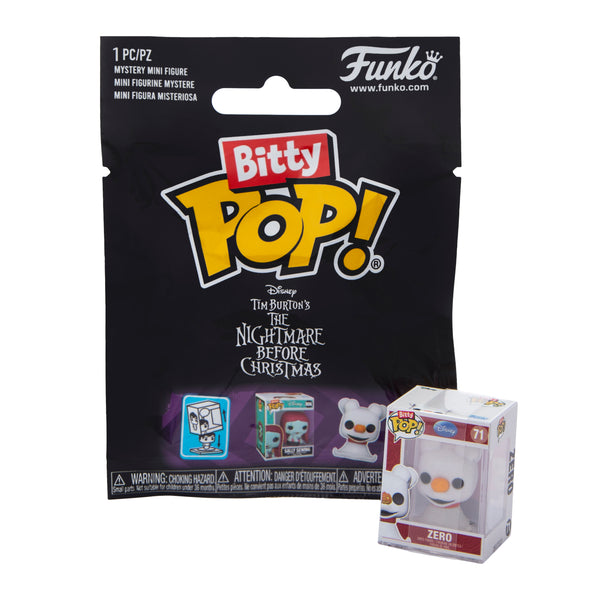 Funko Bitty Pop! Disney Tim Burton's The Nightmare Before Christmas Mystery Mini Figure Blind Bag - image 3