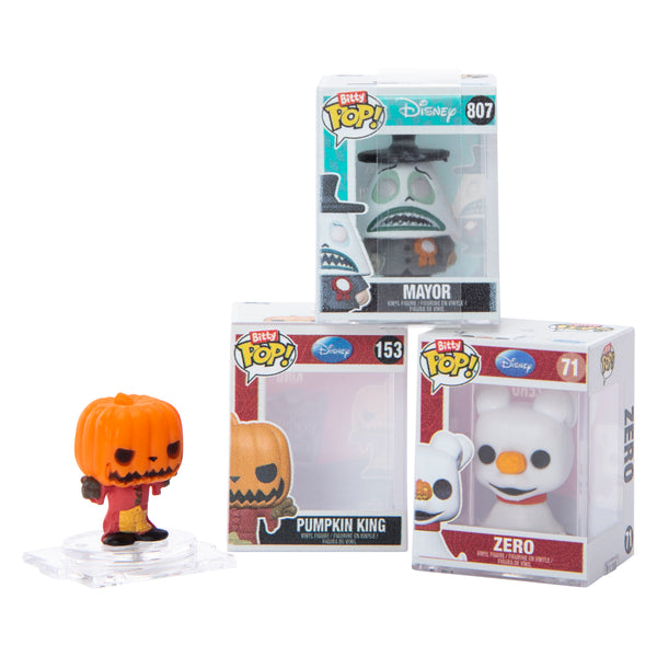 Funko Bitty Pop! Disney Tim Burton's The Nightmare Before Christmas Mystery Mini Figure Blind Bag - image 4