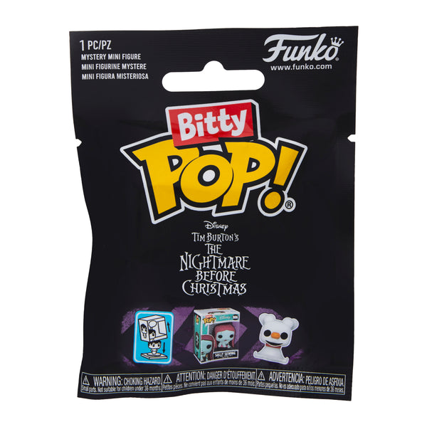 Funko Bitty Pop! Disney Tim Burton's The Nightmare Before Christmas Mystery Mini Figure Blind Bag - image 6