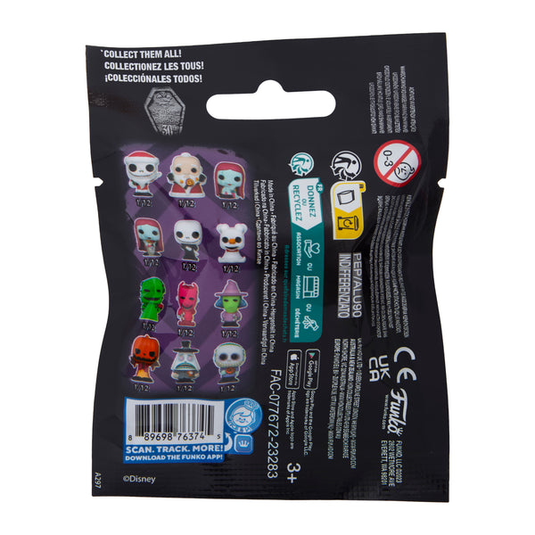 Funko Bitty Pop! Disney Tim Burton's The Nightmare Before Christmas Mystery Mini Figure Blind Bag - image 7