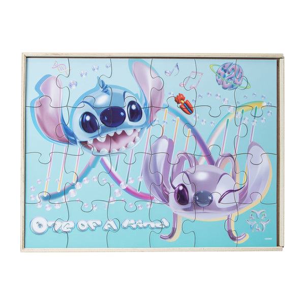 Disney Stitch Wood Puzzle 5-Pack - image 4