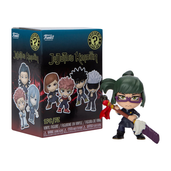 Mystery Minis Jujutsu Kaisen™ Vinyl Figure (Styles May Vary) - image 4