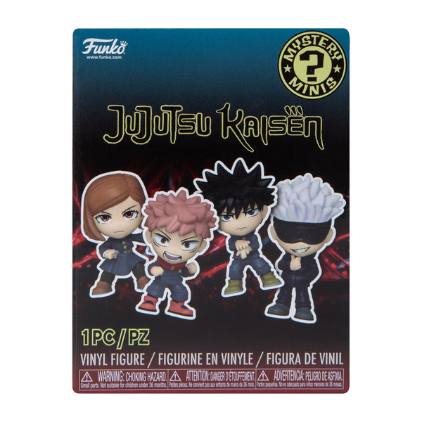 Mystery Minis Jujutsu Kaisen™ Vinyl Figure (Styles May Vary) - image 7