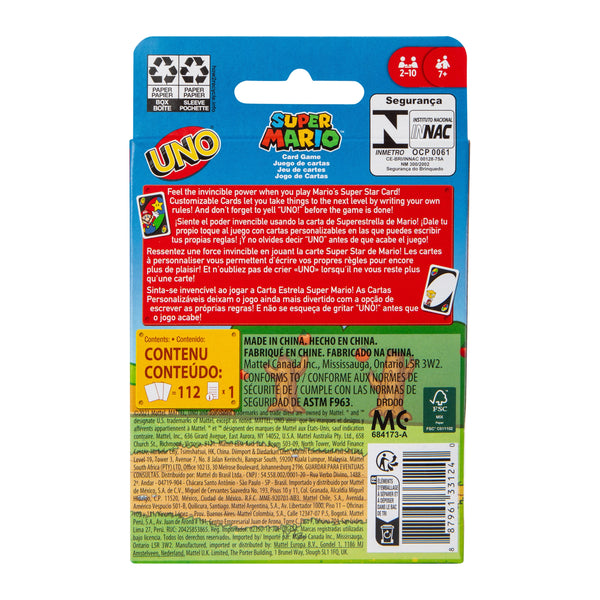 Uno® Super Mario™ Card Game - image 3