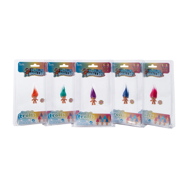 World's Smallest® Good Luck Trolls (Styles May Vary) - image 5