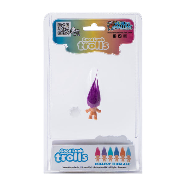 World's Smallest® Good Luck Trolls (Styles May Vary) - image 6