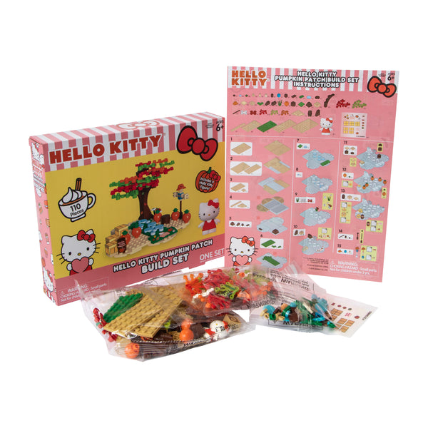 Hello Kitty® Pumpkin Patch Build Set - image 3