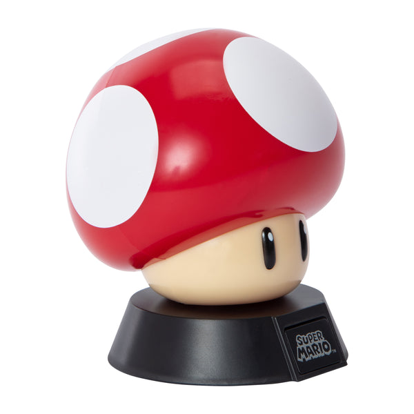 Icons Super Mario™ Super Mushroom Light 1-Piece - image 2