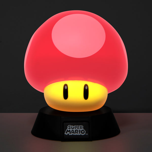 Icons Super Mario™ Super Mushroom Light 1-Piece - image 3