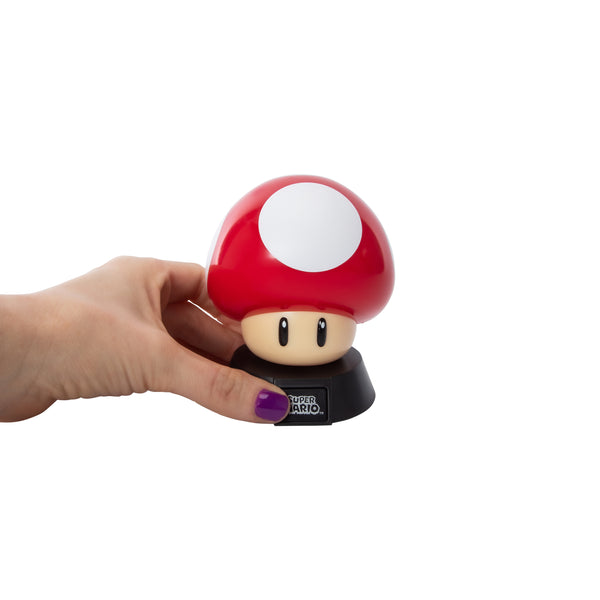 Icons Super Mario™ Super Mushroom Light 1-Piece - image 4