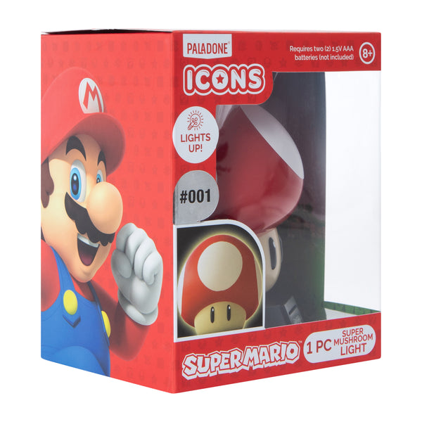 Icons Super Mario™ Super Mushroom Light 1-Piece - image 6