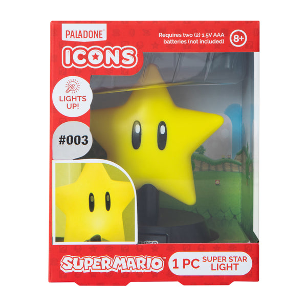 Icons Super Mario™ Super Star Light 1-Piece - image 5