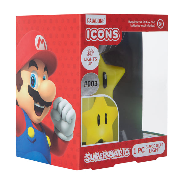 Icons Super Mario™ Super Star Light 1-Piece - image 6