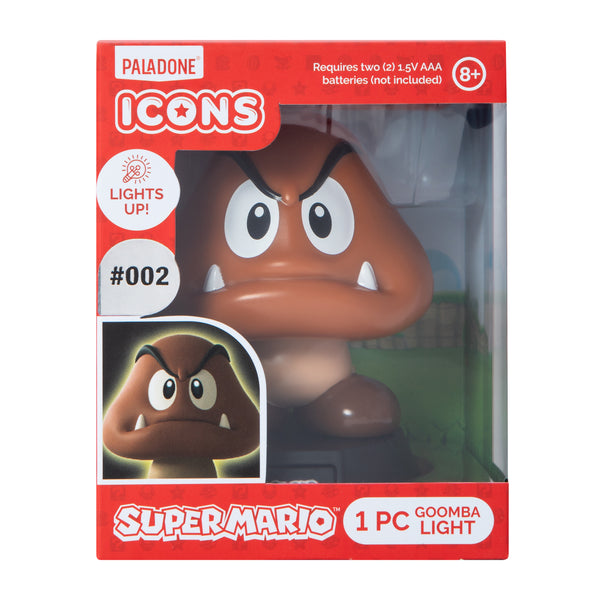 Icons Super Mario™ Goomba Light 1-Piece - image 5