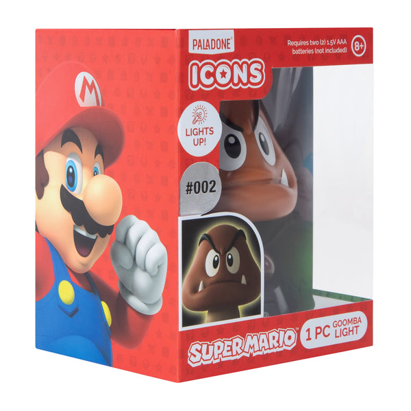 Icons Super Mario™ Goomba Light 1-Piece - image 6