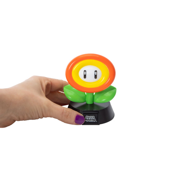 Icons Super Mario™ Fire Flower Light 1-Piece - image 4