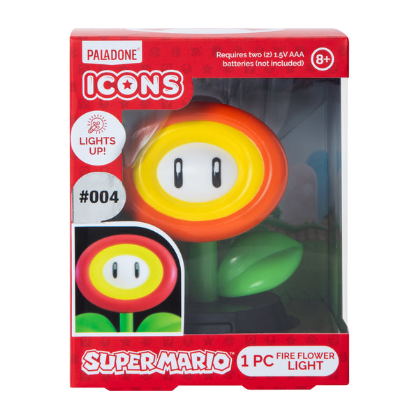 Icons Super Mario™ Fire Flower Light 1-Piece - image 5