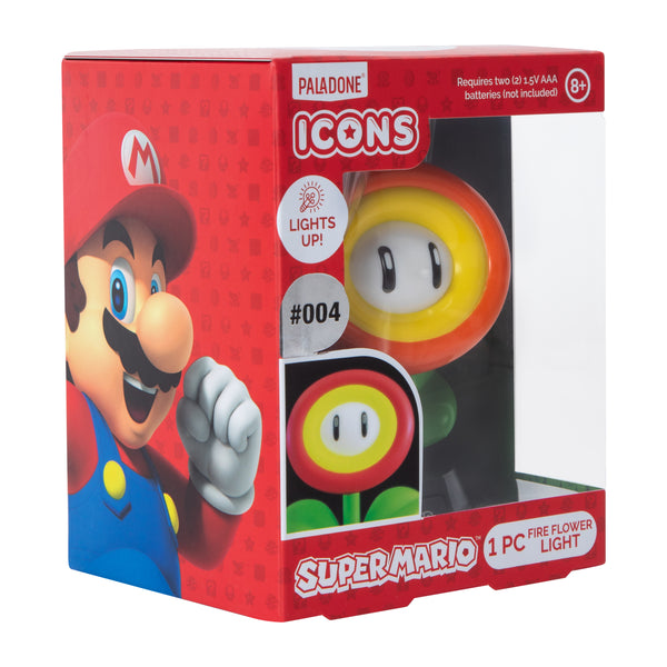Icons Super Mario™ Fire Flower Light 1-Piece - image 6
