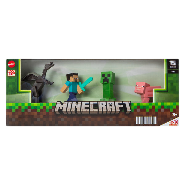 Minecraft™ Micro Figures 4-Pack Set - image 3