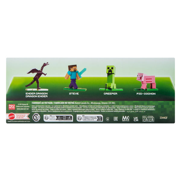 Minecraft™ Micro Figures 4-Pack Set - image 4