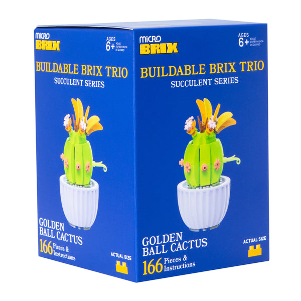 Succulent Buildable Brix Trio 3-Pack - image 6