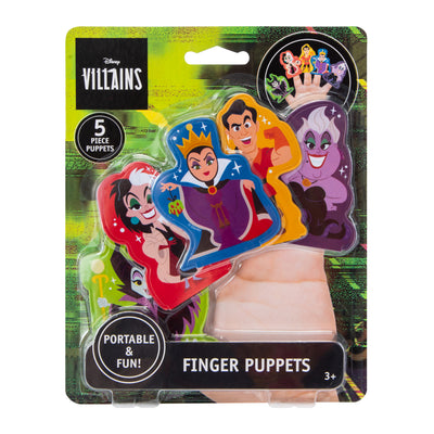 Character Finger Puppets 5-Piece