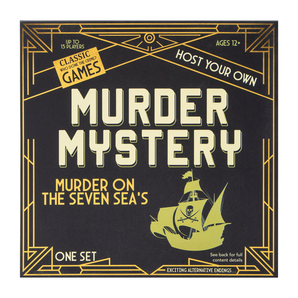 Host Your Own Murder Mystery Set - image 5