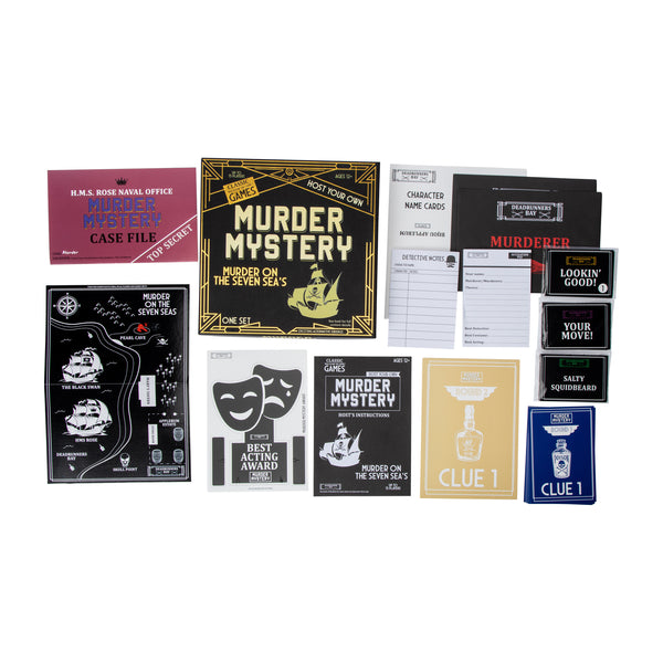 Host Your Own Murder Mystery Set - image 6