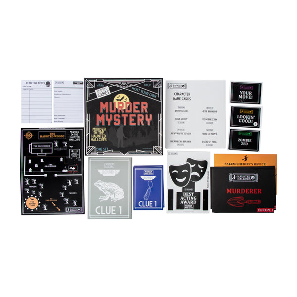 Host Your Own Murder Mystery Set - image 2