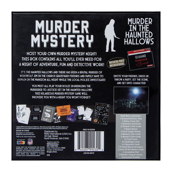 Host Your Own Murder Mystery Set - image 4