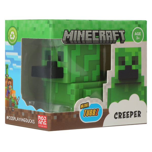 Minecraft™ Mini TUBBZ® Collectible Duck - Creeper - image 6