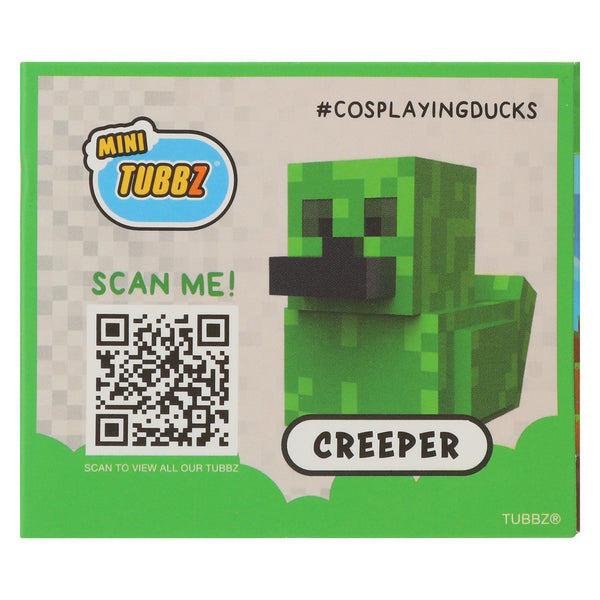 Minecraft™ Mini TUBBZ® Collectible Duck - Creeper - image 7