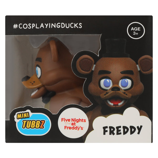 Five Nights At Freddy's™ Mini TUBBZ® Collectible Duck - Freddy - image 4