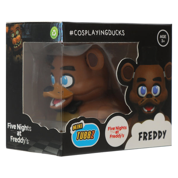 Five Nights At Freddy's™ Mini TUBBZ® Collectible Duck - Freddy - image 5
