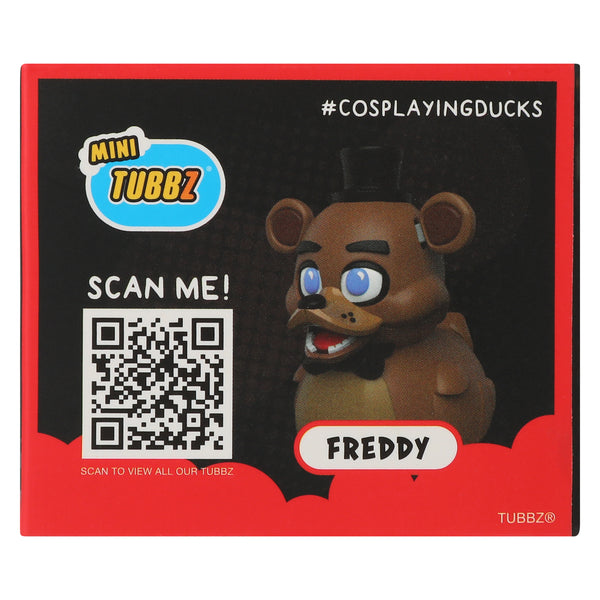 Five Nights At Freddy's™ Mini TUBBZ® Collectible Duck - Freddy - image 6