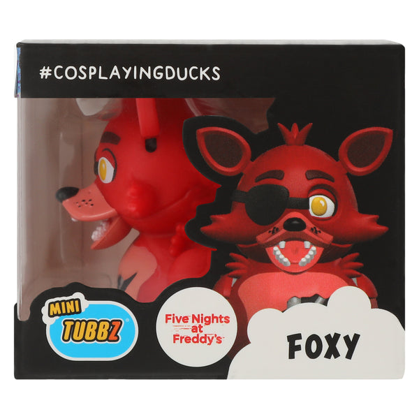 Five Nights At Freddy's™ Mini TUBBZ® Collectible Duck - Foxy - image 4
