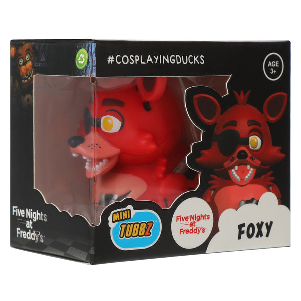 Five Nights At Freddy's™ Mini TUBBZ® Collectible Duck - Foxy - image 5