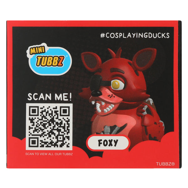 Five Nights At Freddy's™ Mini TUBBZ® Collectible Duck - Foxy - image 6