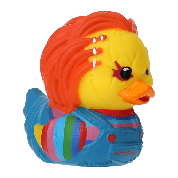 Chucky Mini TUBBZ® Collectible Duck - Scarred Chucky - image 2