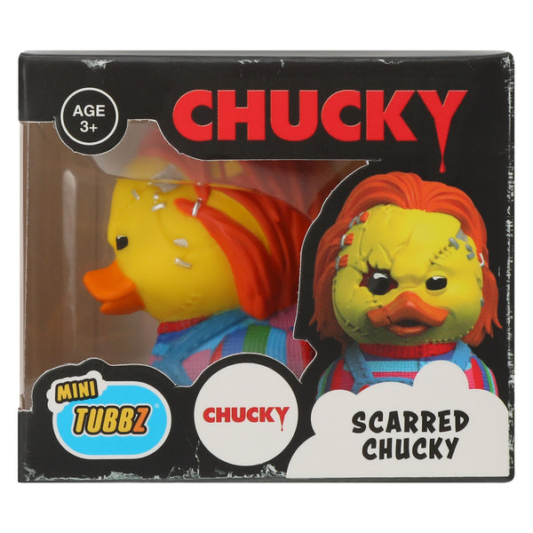Chucky Mini TUBBZ® Collectible Duck - Scarred Chucky - image 4