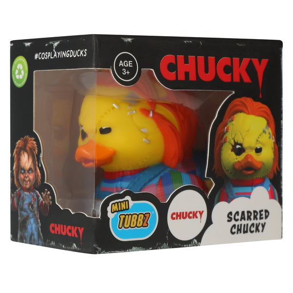 Chucky Mini TUBBZ® Collectible Duck - Scarred Chucky - image 5