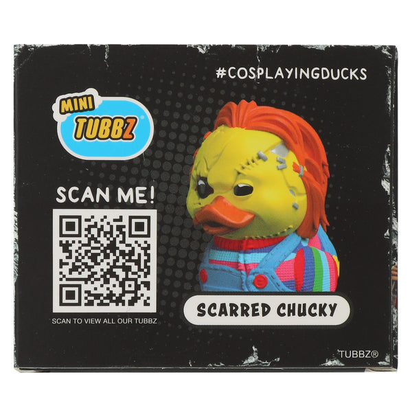 Chucky Mini TUBBZ® Collectible Duck - Scarred Chucky - image 6