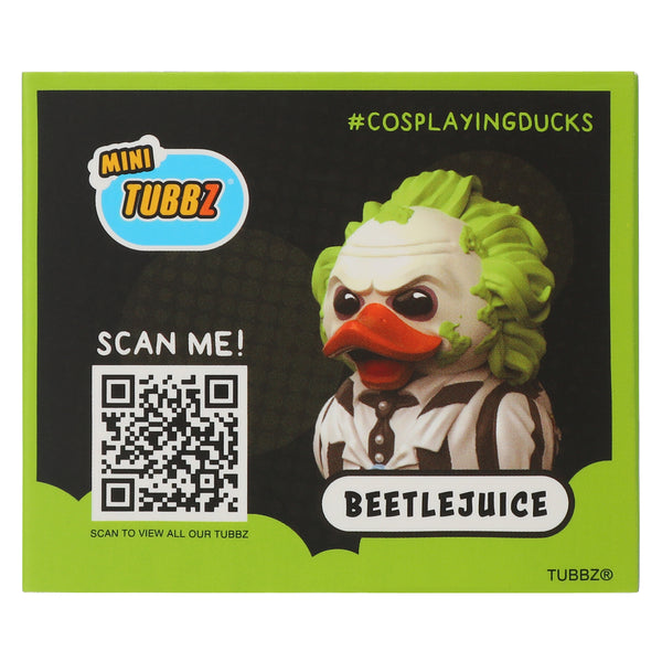 Beetlejuice Mini TUBBZ® Collectible Duck - image 6