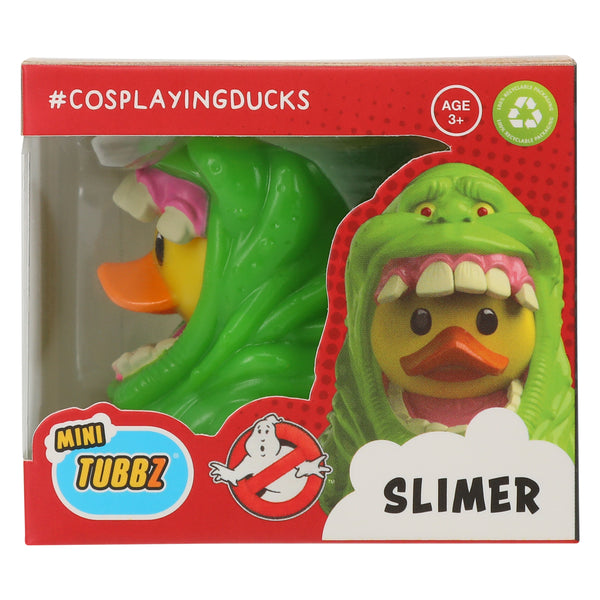Ghostbusters Mini TUBBZ® Collectible Duck - Slimer - image 4