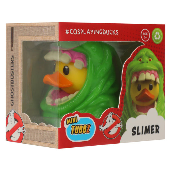 Ghostbusters Mini TUBBZ® Collectible Duck - Slimer - image 5