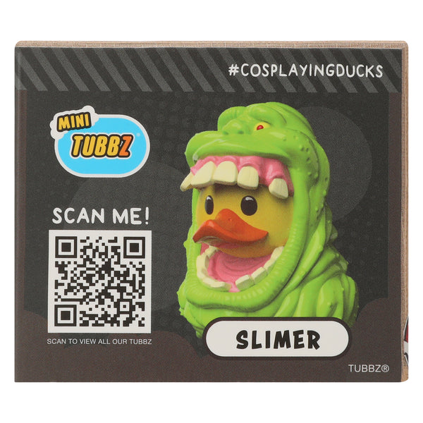 Ghostbusters Mini TUBBZ® Collectible Duck - Slimer - image 6