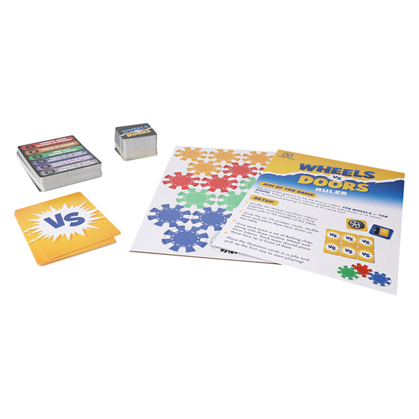 Format Games Wheels vs Doors Board Game - image 2