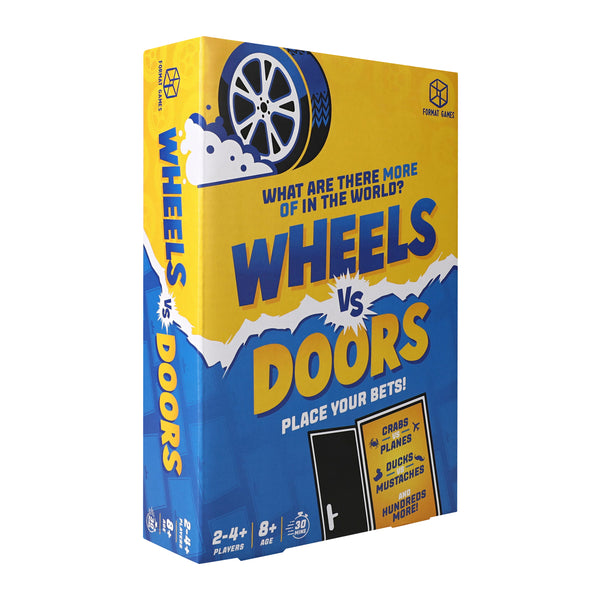 Format Games Wheels vs Doors Board Game - image 3