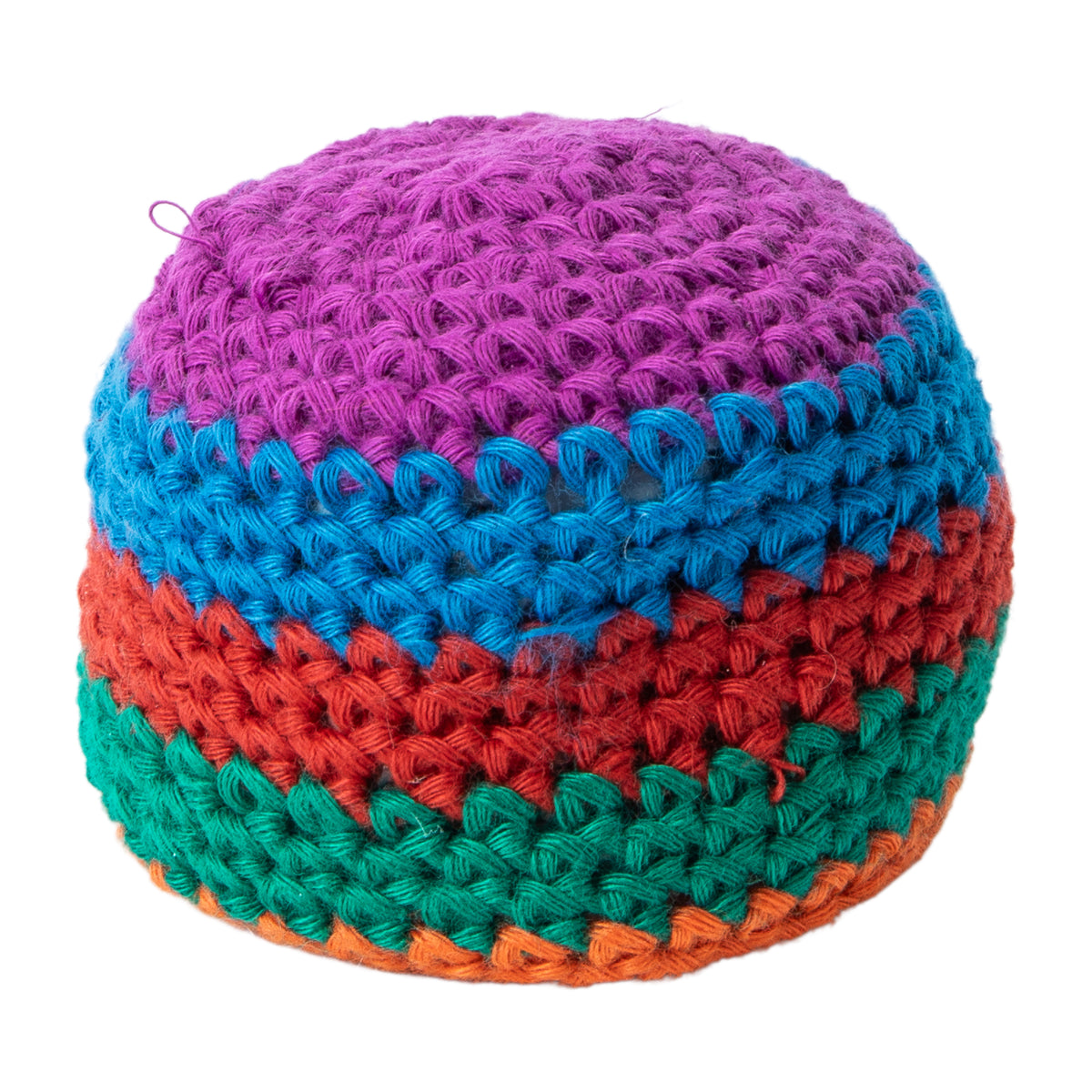 Knit Sandbag Kickballs