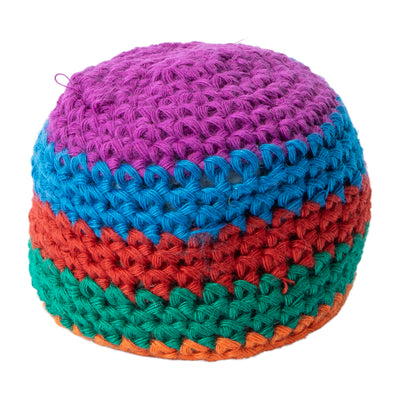 Knit Sandbag Kickballs